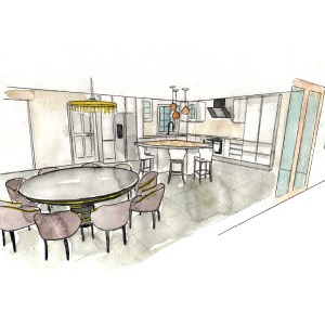 Interior Sketch